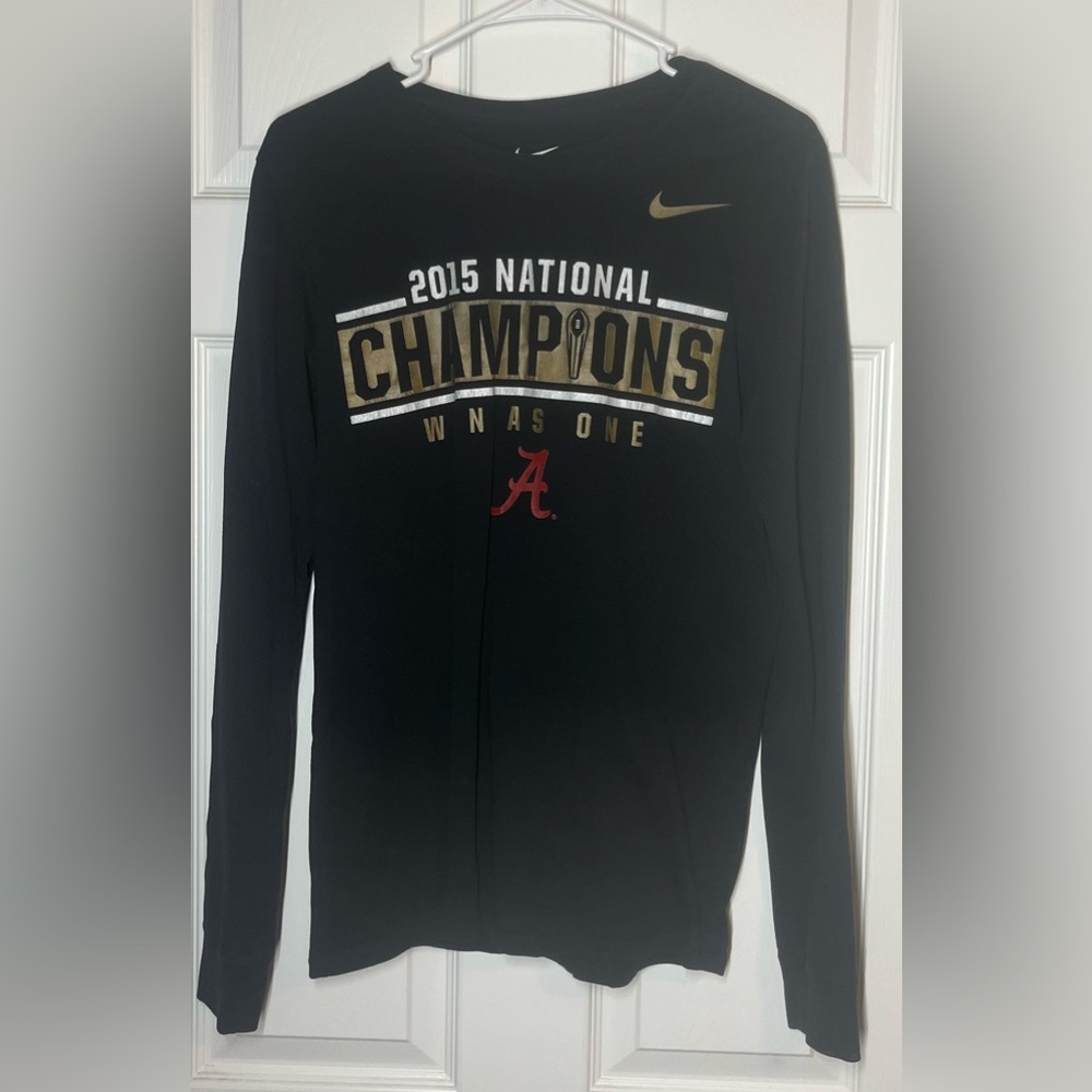 Alabama Crimson Tide/Cotton/Small/Lightly Worn